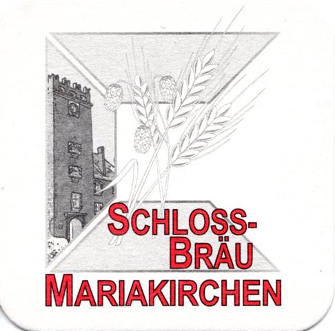 arnstorf pan-by schloss quad 1a (180-blasser druck-schwarzrot)